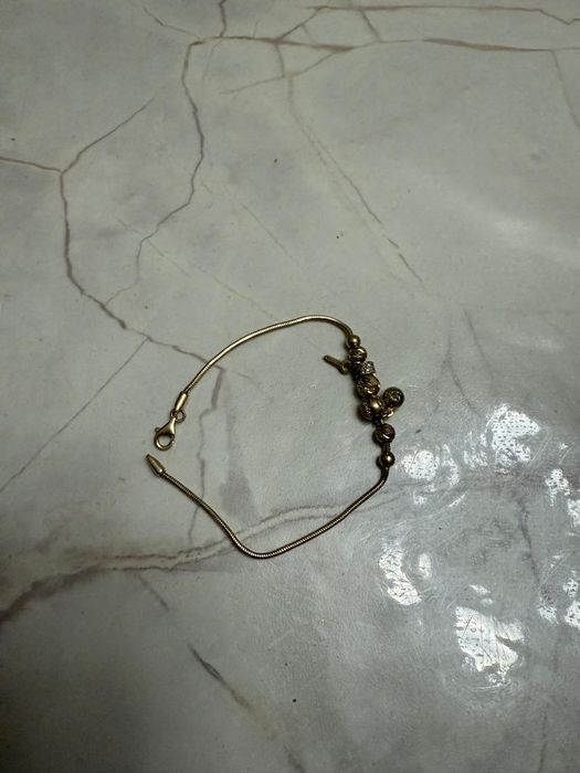 Золото пандора браслет