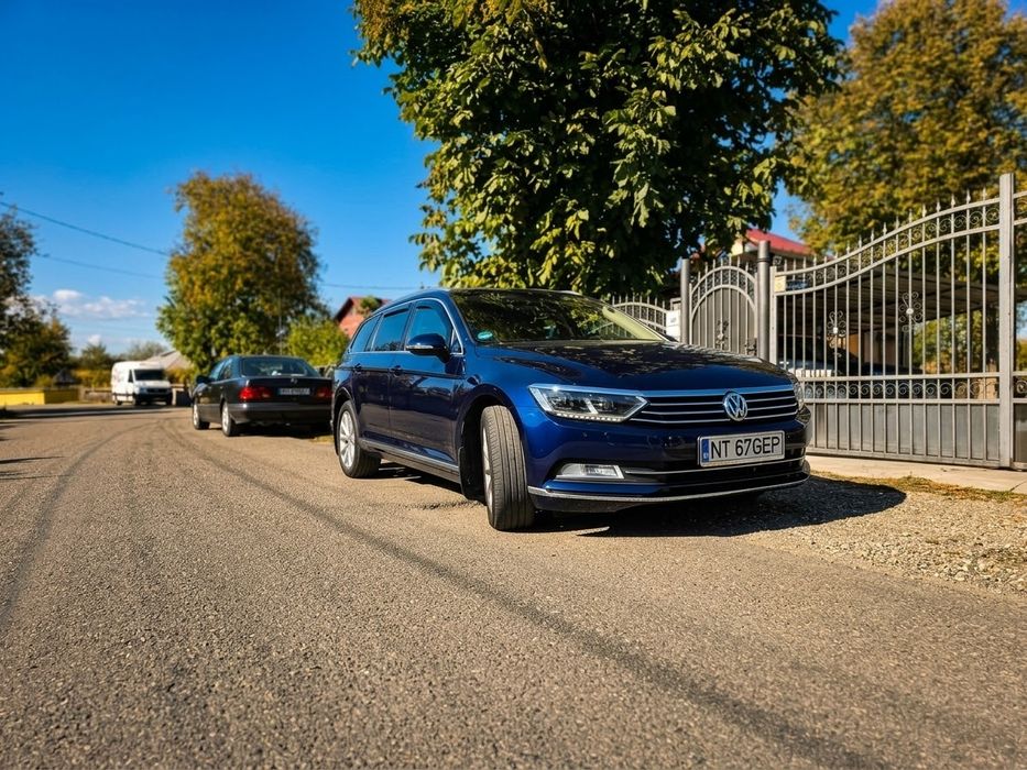 VOLKSWAGEN Passat 2018 — imagine 3