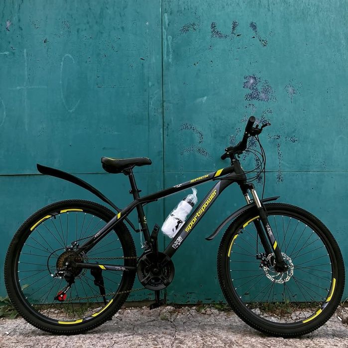 Новый велосипед полный комплект