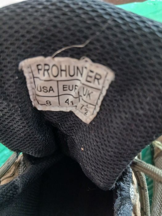 Обувки. ProHunter  за планински туризъм и лов