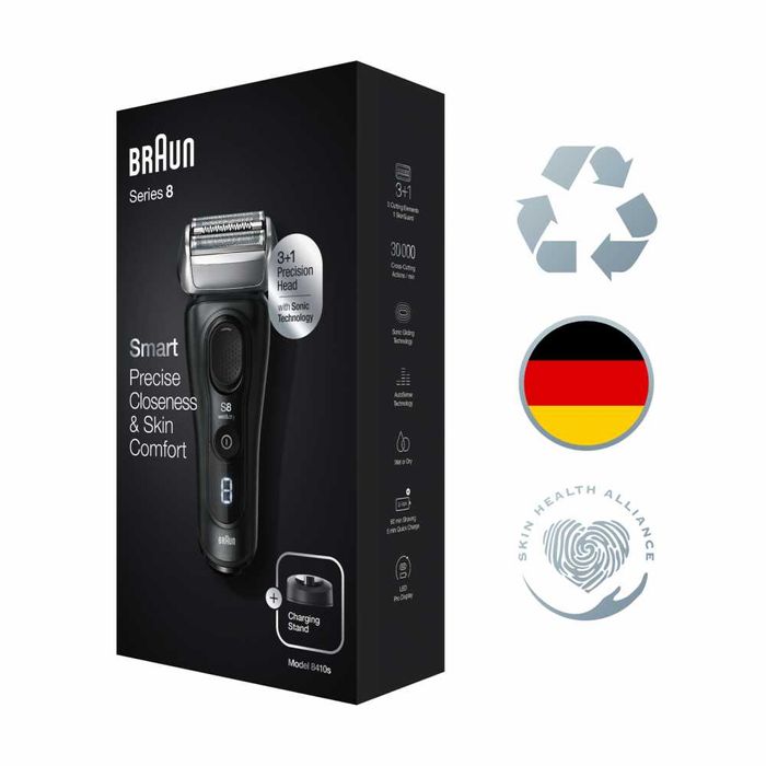 Электробритва Braun Series 8 8460cc со станцией SmartCare
