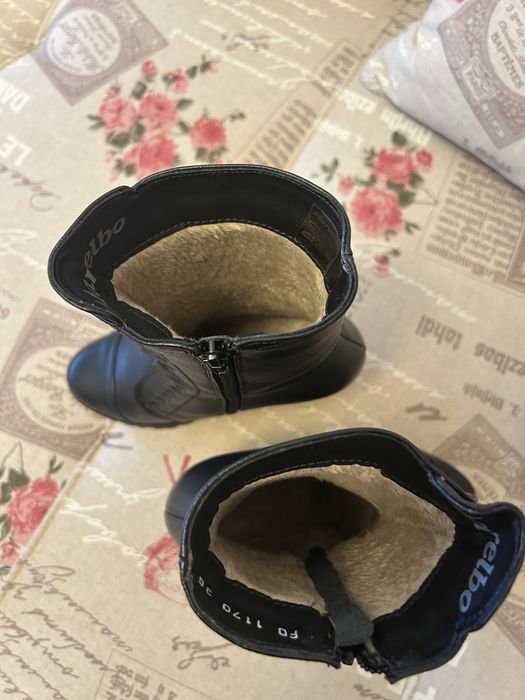 Ghete piele naturala