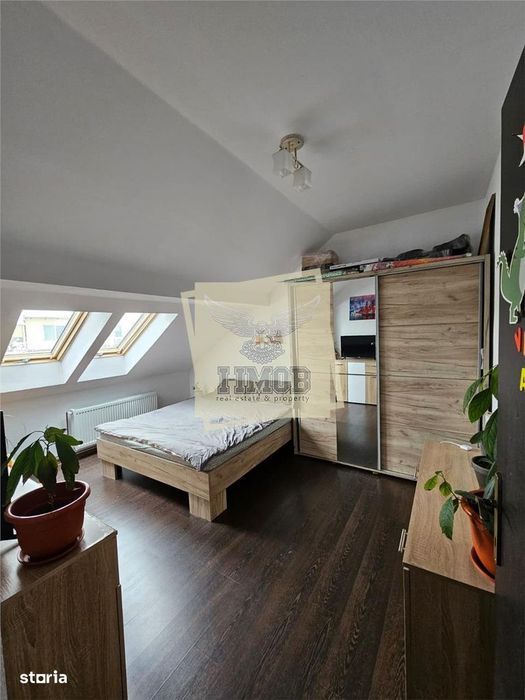 Apartament 2 camere 47mp | tip mansarda | zona Turnisor — fotografia 3