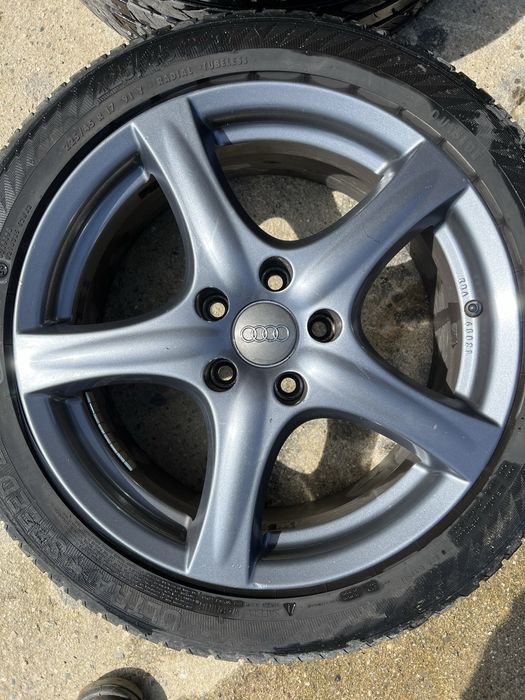 Джанти с гуми 17” за VW/AUDI/SKODA/SEAT
