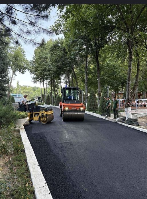 Asfalt ishlarini qilamiz 5 % chekirmada