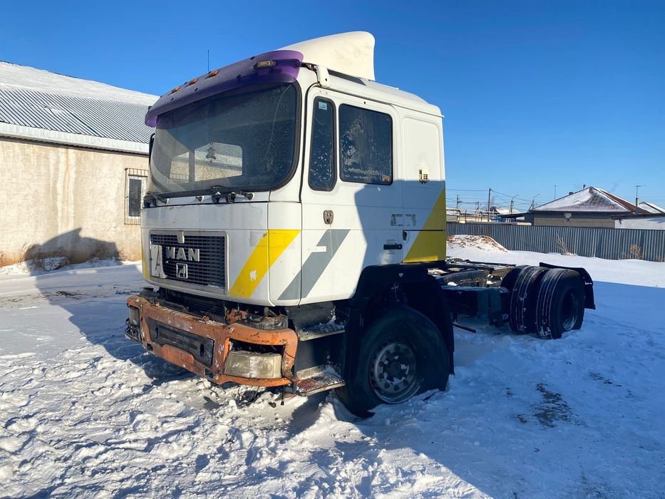 Продам тягач ман