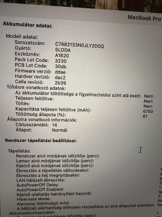 MacBook Pro 15" 2017 - i7 / 16GB RAM / 512GB / Radeon Pro 560 4GB / Baterie Nouă (14 Cicluri)!