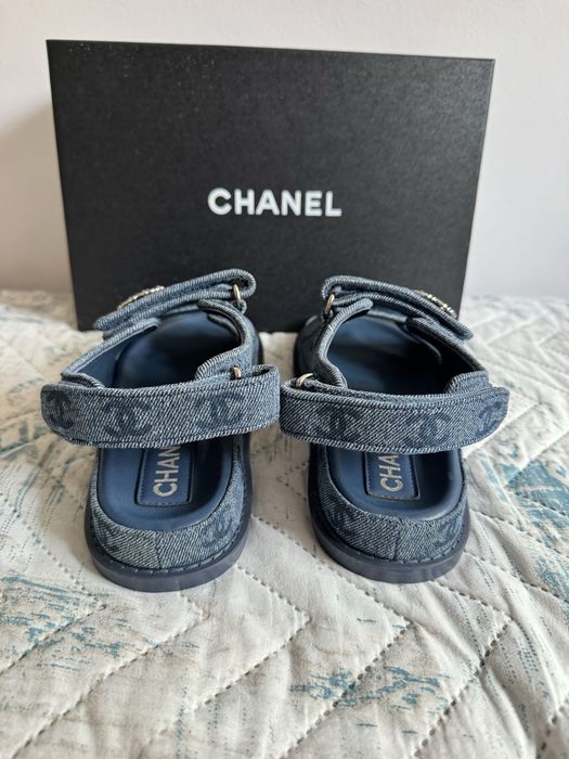Сандали Chanel