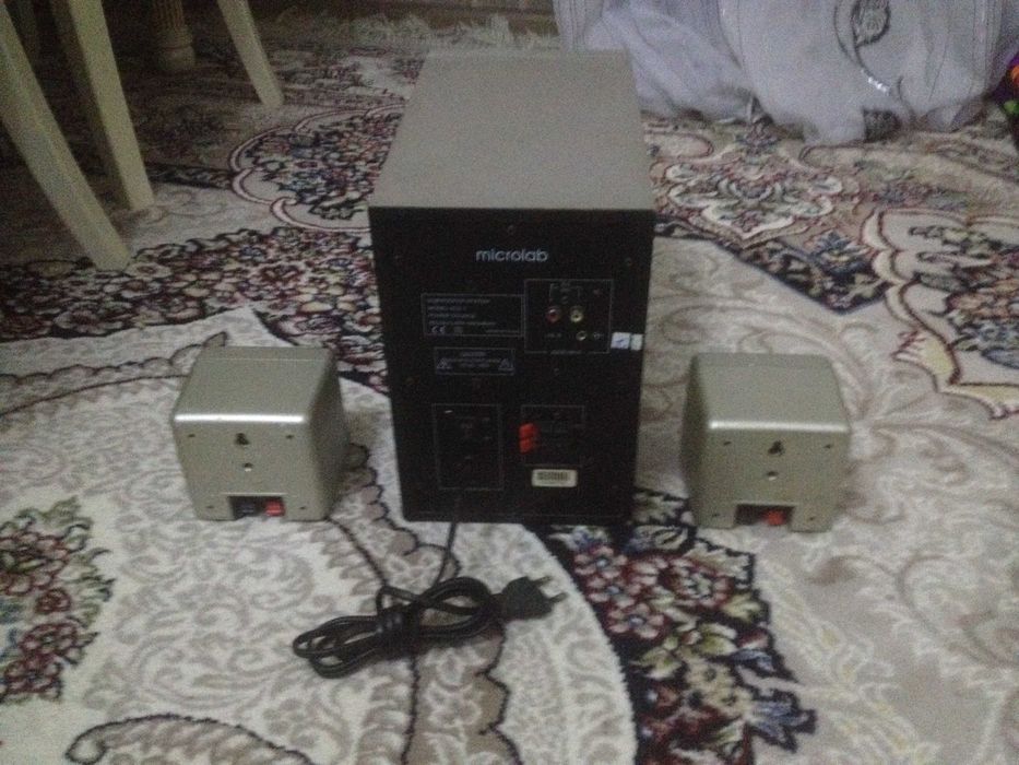 Сабвуфер Microlab X2