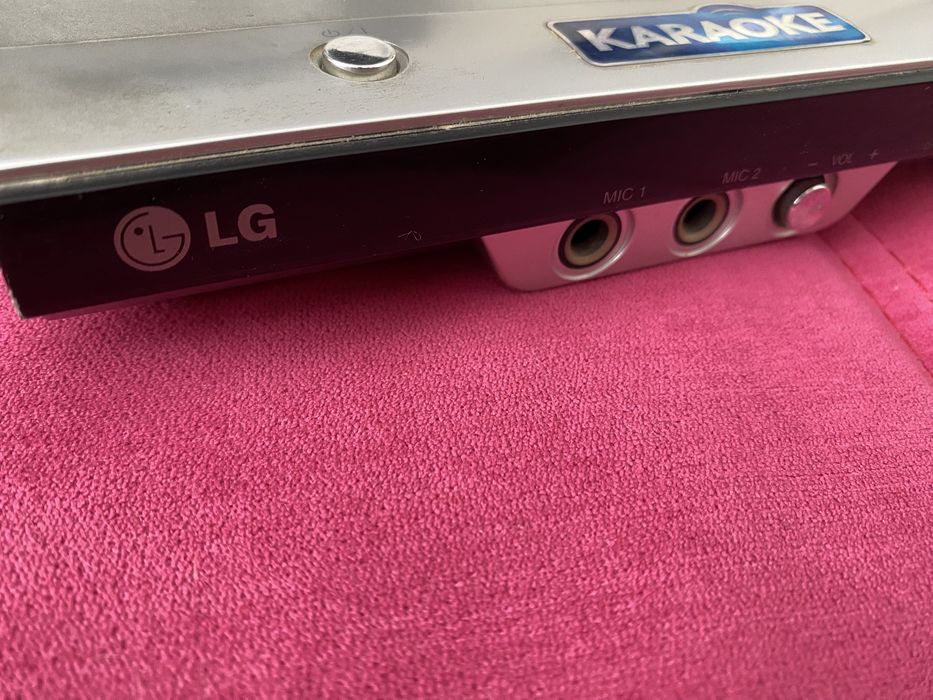 DVD LG плеер + караоке