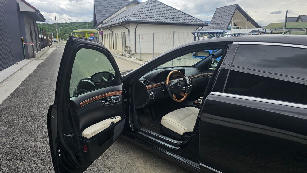 Mercedes S Class 320 4matic