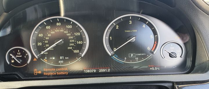 Dezmembrez BMW Seria 7 F01/F02 [facelift] [2012 - 2015] Sedan 730d Steptronic (258 hp)