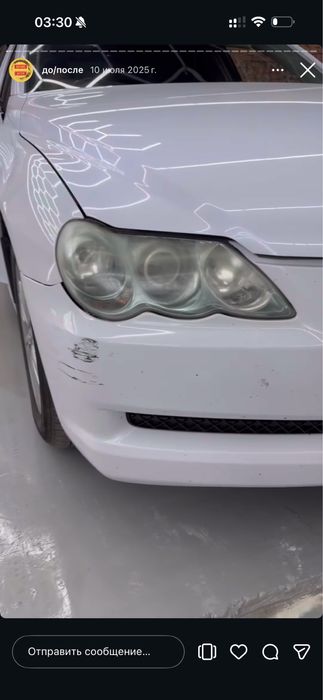 Полровка фар , реставрация , ремонт фар