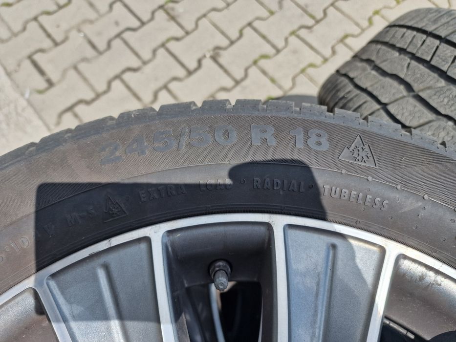 Гуми с Джанти за Mercedes S class W222 245/50 R18 dot 2020