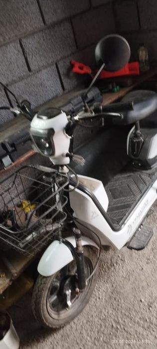 Мопед сатылад 75000тг