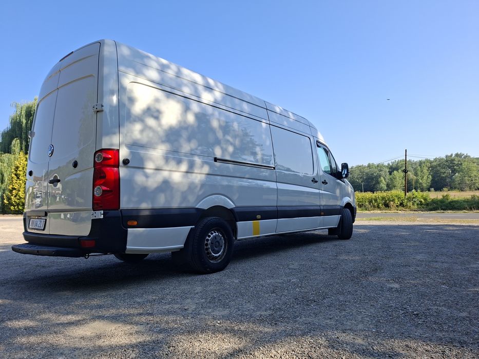 Vand vw crafter perfect funcțional