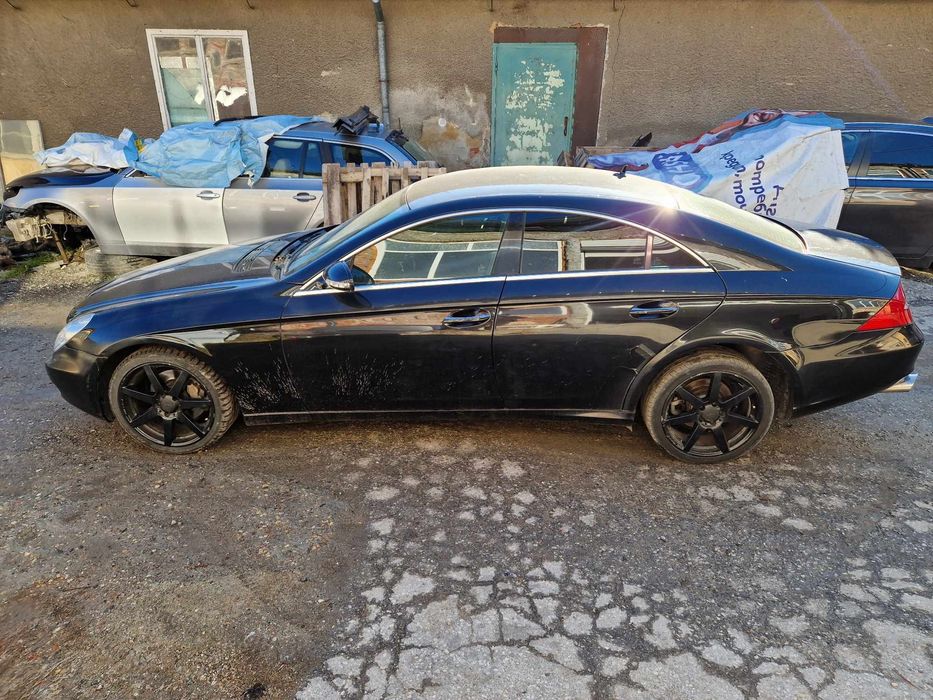 Mercedes CLS320CDI W219 224кс автоматик НА ЧАСТИ!