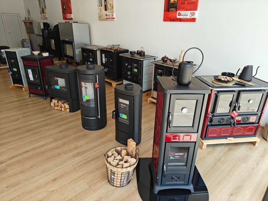 Чугунени печки на дърва La Nordica