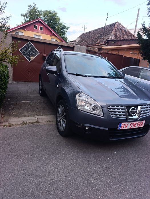 Nissan qashqai 1.6 gpl facelift