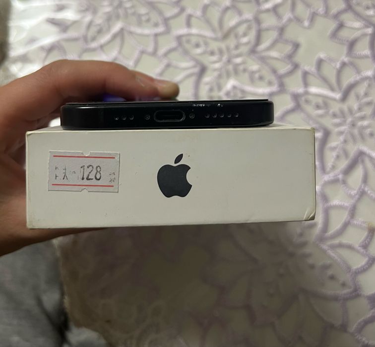 Айфон 15 в нормальном состоянии