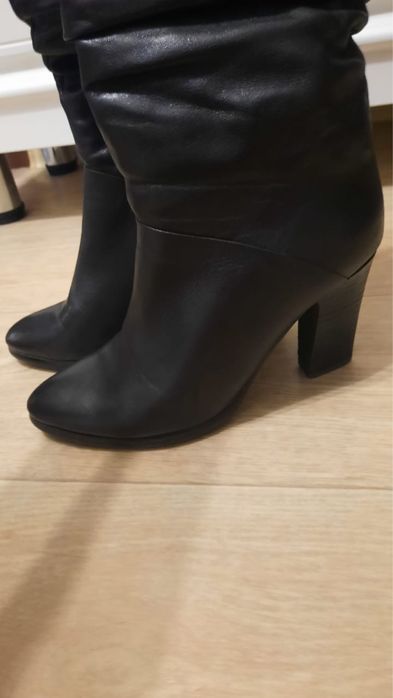 Зимние сапоги полностью натуралка