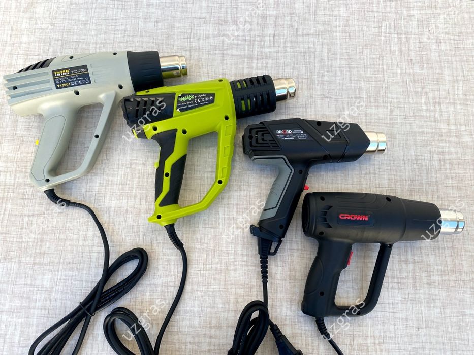 Бепул доставка строительный фен термофен новый fen Crown новый