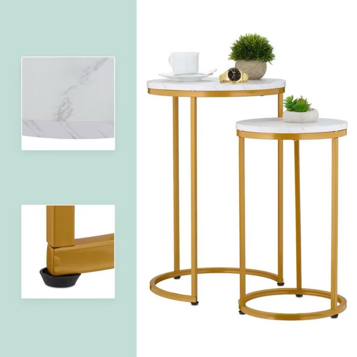 Комплект от 2 масички  Relaxdays