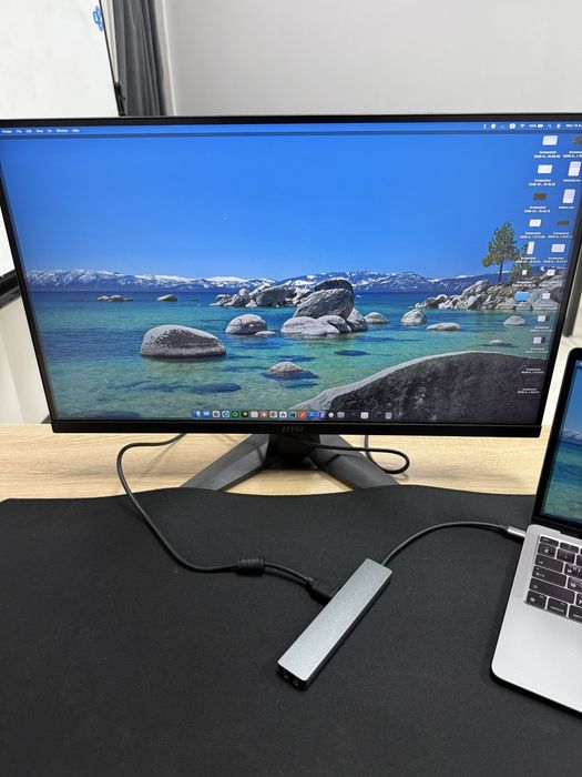 Monitor MSI MAG 275QF E21 27” 2K, 210HZ, IPS, 0.5ms
