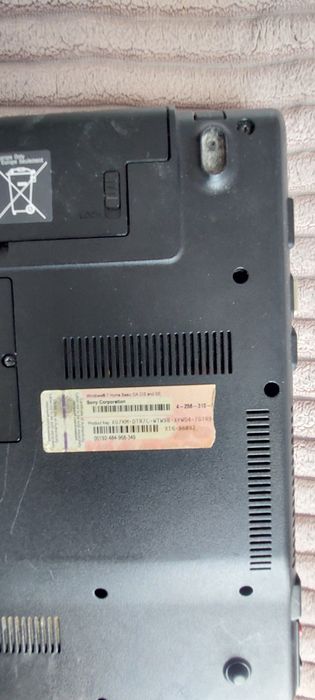 Продам ноутбук СОНИ