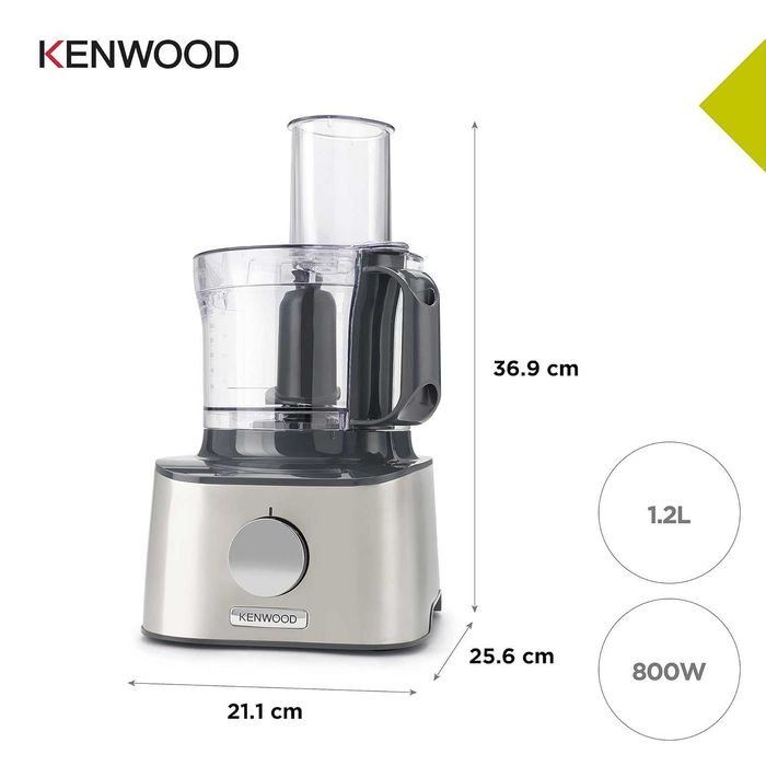 Кухненски робот Kenwood FDM301SS Multipro Compact (800 Watt)
