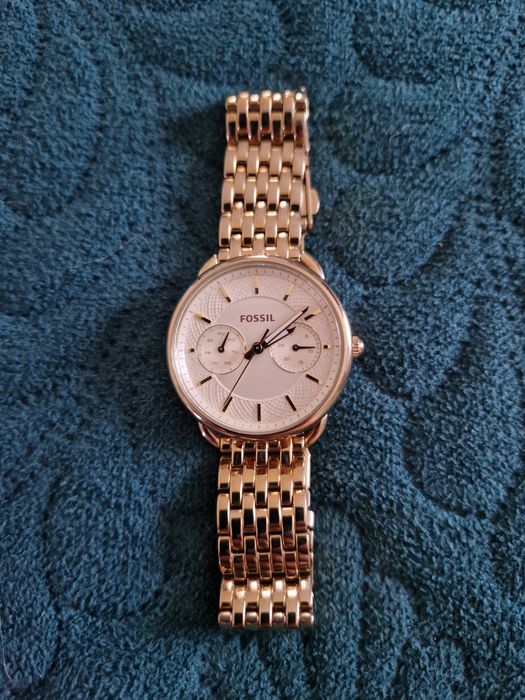 Ceas dama Fossil ES 3714 5 ATM/Auriu