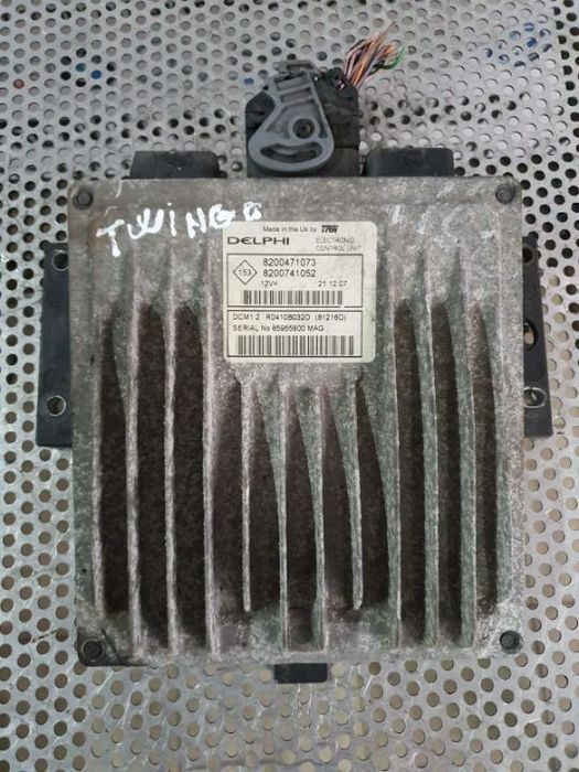 Calculator Motor Ecu Renault Twingo 2 1.5 Dci Euro 4