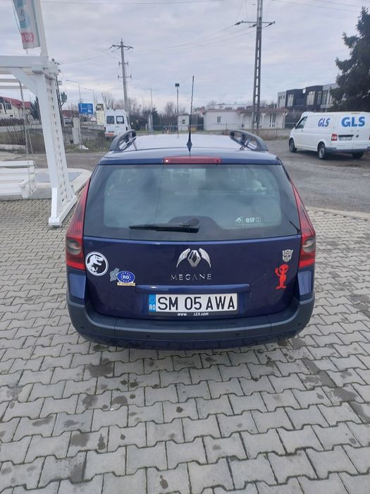 Renault megane II 1.5 dci