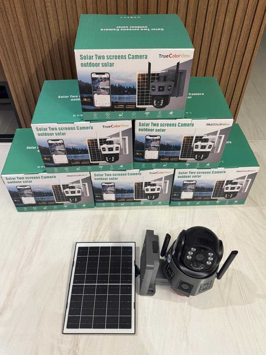 Camera solară NOUA 4G