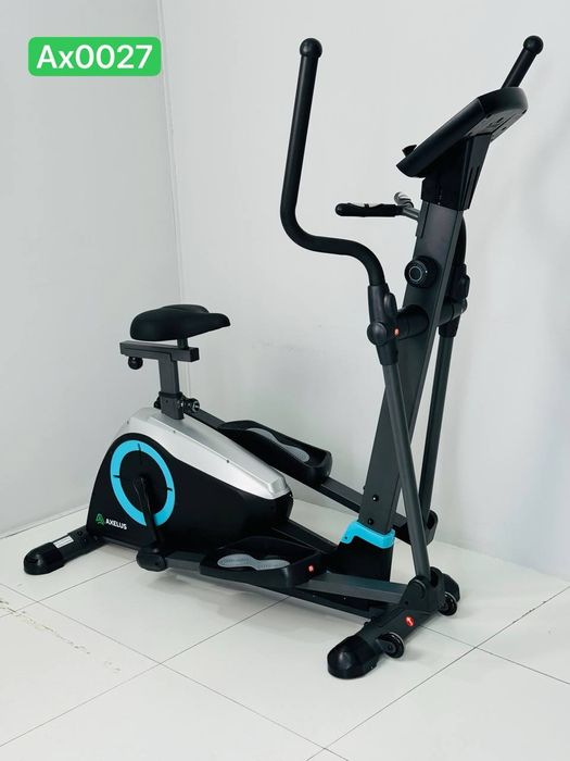Эллиптический тренажёр Axelus AX0027 для дома до 150 кг

• Эллиптическ