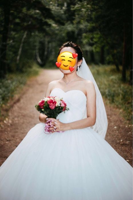 Продам свадебное платье