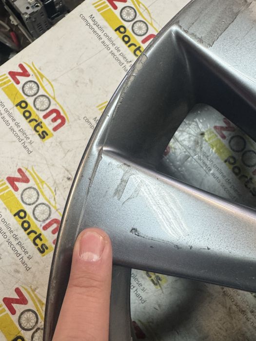 1 bucata Janta jante aliaj R18 chrom  crom originala Mazda 3 CX30 CX5