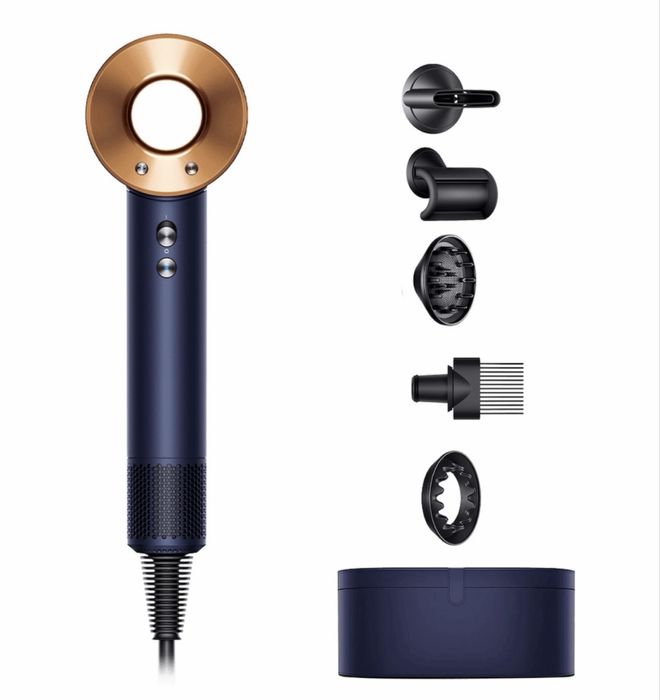 Dyson Supersonic HD07 пълен комплект с кутия