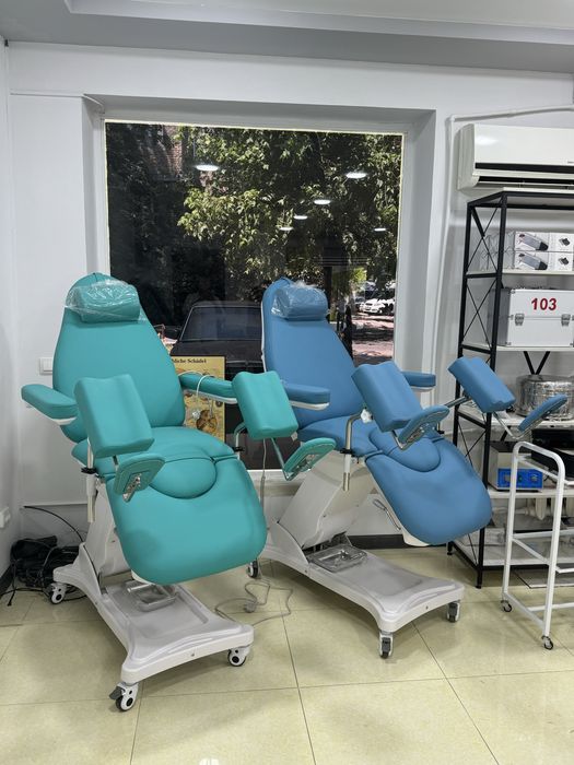 Гинекологическое кресло. 3х функциональный