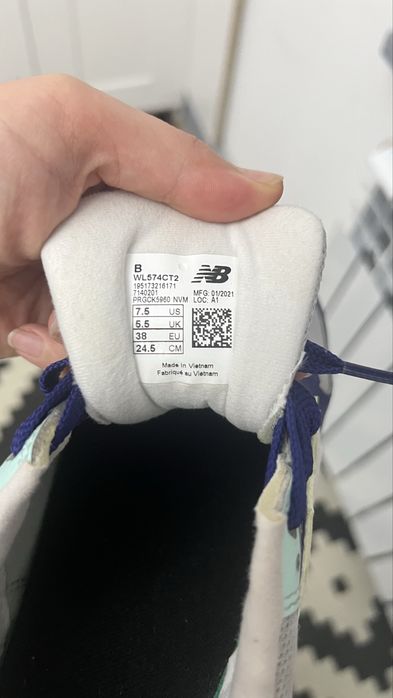 Кроссовки new balance