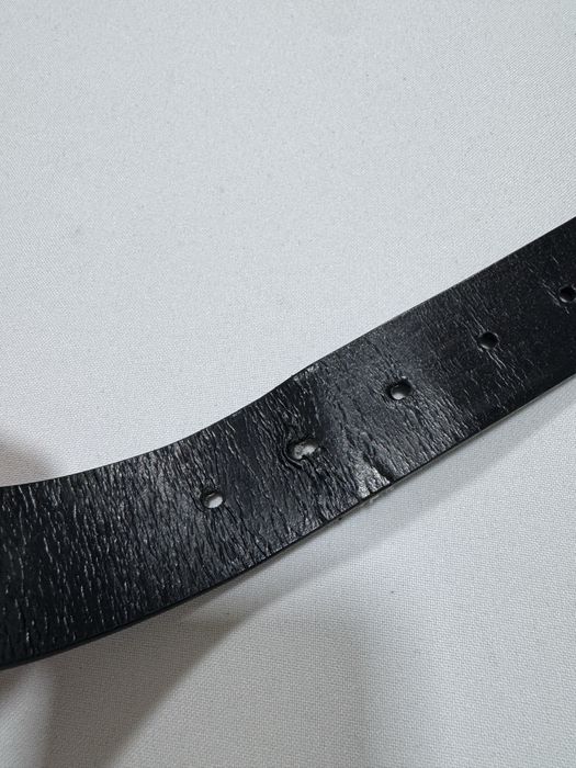 Curea din piele Diesel vintage black