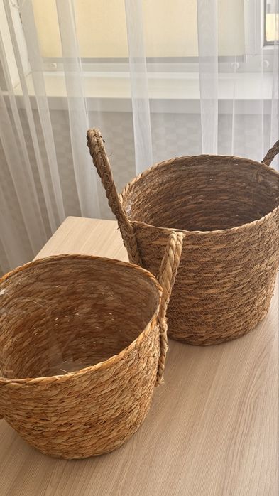 Продам плетенные корзины