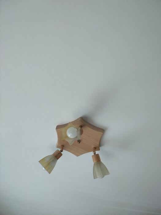 Светильник трехрожковый