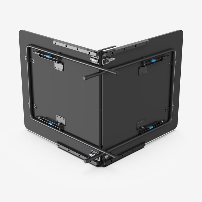 Masă de Ping Pong Ppt 130 mică interior - produs resigilat Decathlon