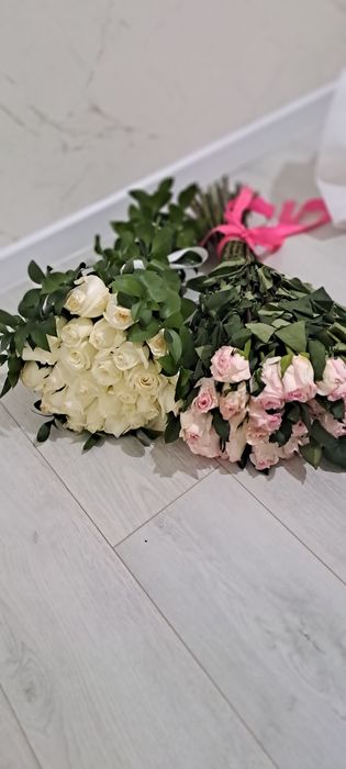 Цветы, гүлдер свежие