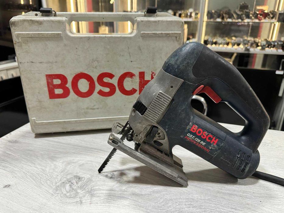 Bosch GST 120 BE 650W  прободен трион – с куфар