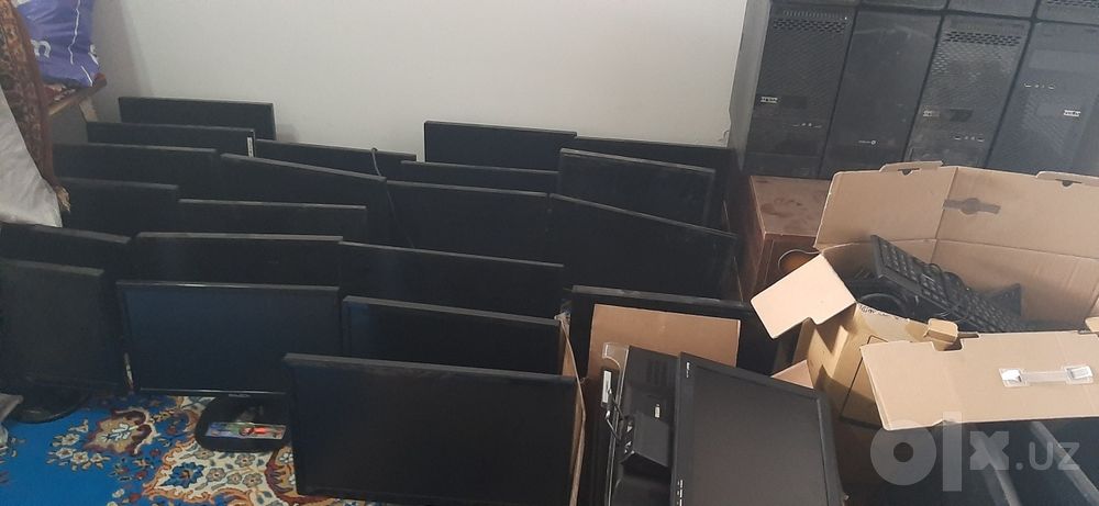 Готовые комплекты ПК с монитором 19" от 400 000 сум (H61 / H81 / G41)