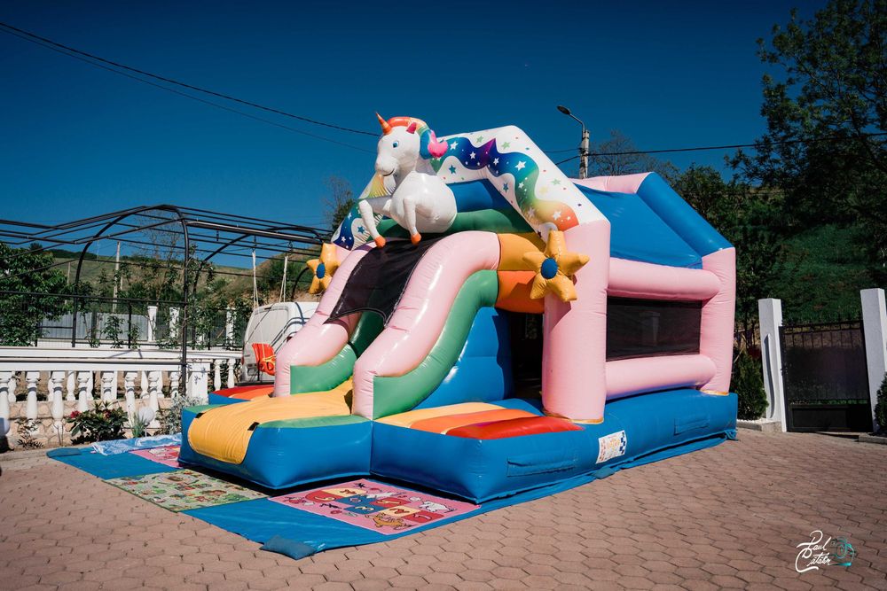 Tobogane gonflabile de inchirat