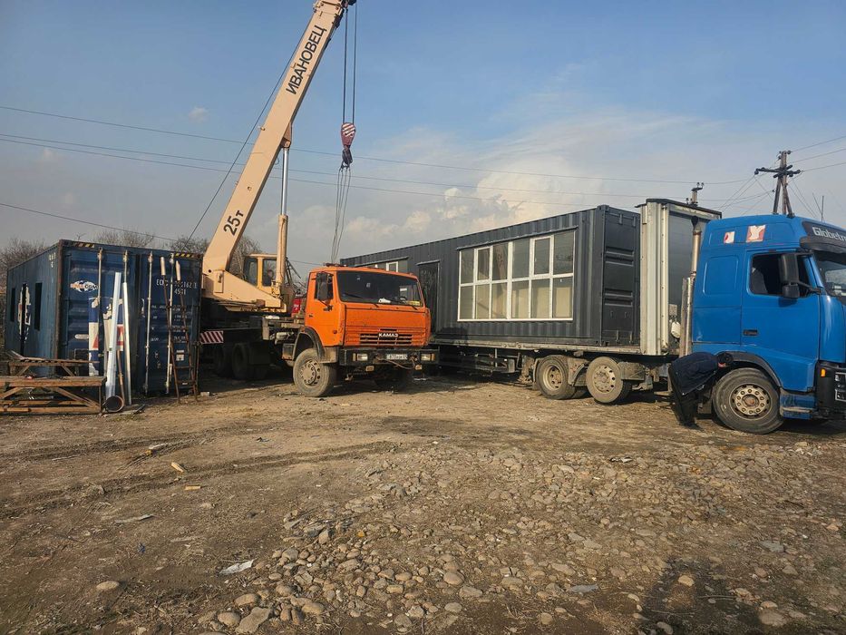 Контейнер жилой 20/40 фут