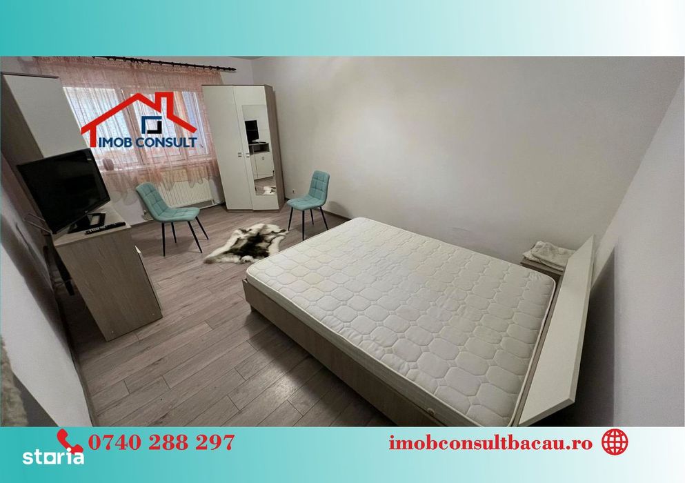 Garsonieră de închiriat – zonă Milcov / Orizont! CE1496